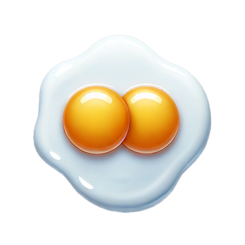 Double yolk egg